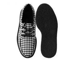 T2290 Black & White Gingham Anarchic 3-Ring Creeper 10 T2290 Black & White Gingham Anarchic 3-Ring Creeper