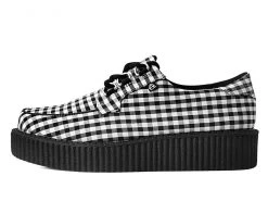 T2290 Black & White Gingham Anarchic 3-Ring Creeper 11 T2290 Black & White Gingham Anarchic 3-Ring Creeper