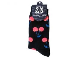 TSK1031 Black Cherry Women’s Sock