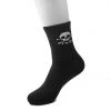 TSK1035 Black T.U.K. Skull Logo Men’s Sock Vegan