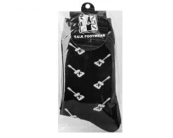 TSK1043 Mens Black Guitars T.U.K. Women’s Sock