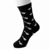 TSK1044 Mens Black Guitars T.U.K. Men’s Sock