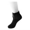 TSK1066 Women's Black Lolita Sock Vegan