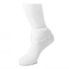 TSK1067 Women's White Lolita Sock Vegan
