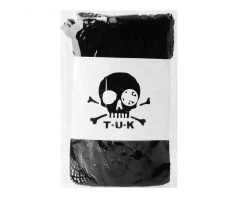 TSK1069 Black Lace Crew Sock