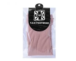 TSK1082 Pink Spandex Crew Sock Vegan