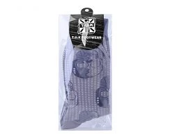 TSK1092 Grey Skull Crew Sock Vegan