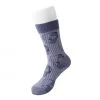 TSK1092 Grey Skull Crew Sock Vegan