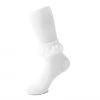 TSK1094 Women's White Knit Lace Sock Vegan