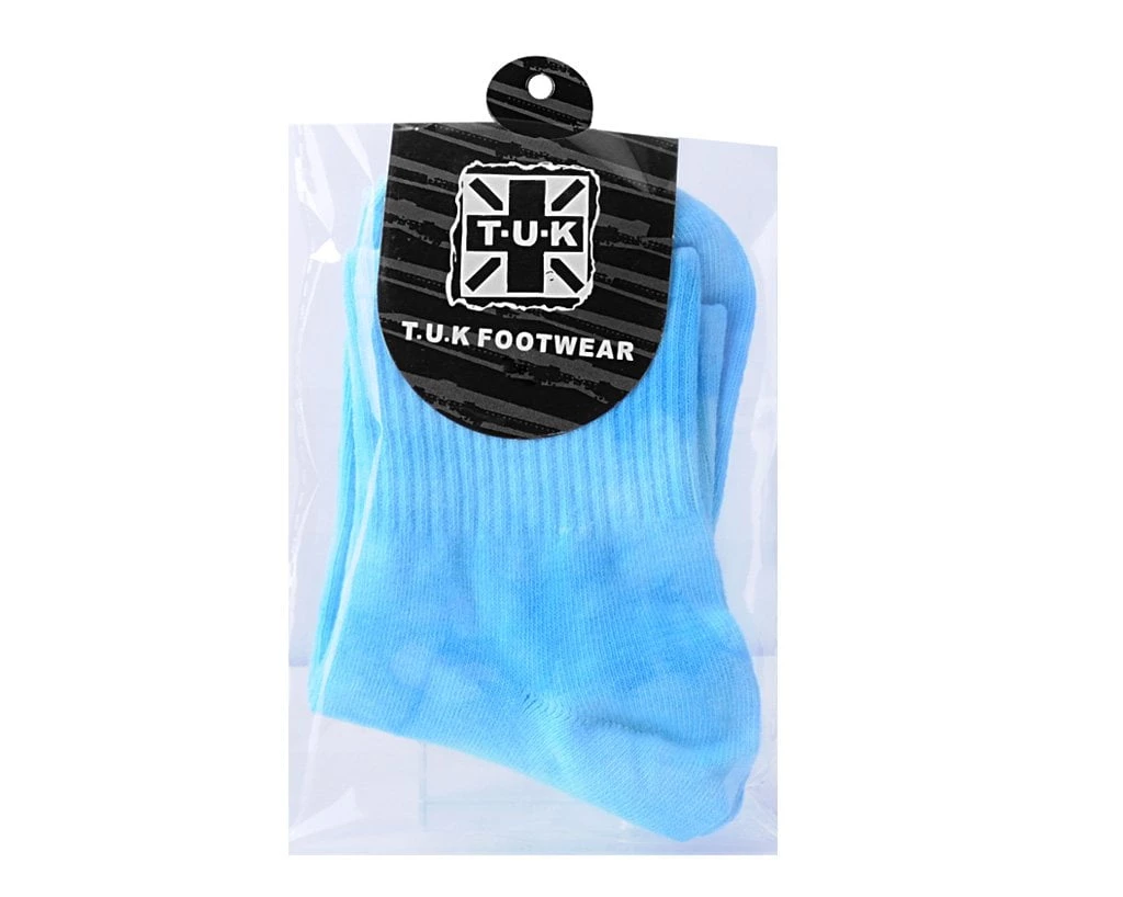 TSK1101 Tie-Dye Women's Light Blue Ankle Sock Vegan 3 TSK1101 Tie-Dye Women's Light Blue Ankle Sock Vegan