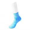 TSK1101 Tie-Dye Women's Light Blue Ankle Sock Vegan