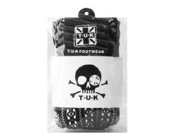 TSK1123 Black Assorted Fishnet 5-Pk Sock Womens