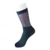 TSK1131 Green Ribbed Glitter Sock Womens