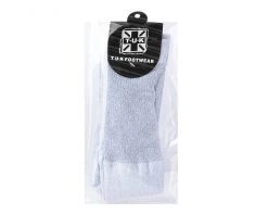 TSK1132 Silver Ribbed Glitter Sock 7 TSK1132 Silver Ribbed Glitter Sock