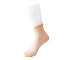 TSK1133 5-pk Ribbed Pastel Sock Womens