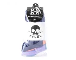 TSK1133 5-pk Ribbed Pastel Sock Womens