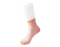 TSK1133 5-pk Ribbed Pastel Sock Womens