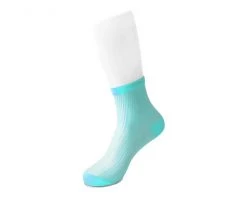 TSK1133 5-pk Ribbed Pastel Sock Womens