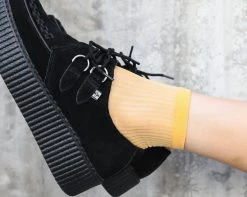 TSK1133 5-pk Ribbed Pastel Sock Womens