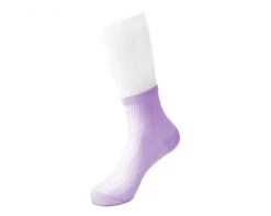 TSK1133 5-pk Ribbed Pastel Sock Womens