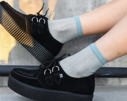 TSK1133 5-pk Ribbed Pastel Sock Womens