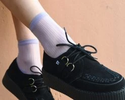 TSK1133 5-pk Ribbed Pastel Sock Womens