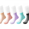 TSK1133 5-pk Ribbed Pastel Sock Womens
