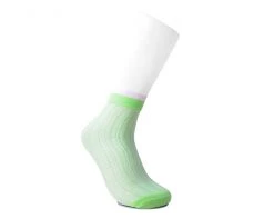 TSK1134 Lime Mesh Sock