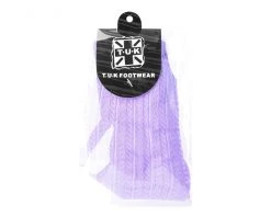 TSK1135 Lavender Mesh Sock