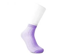 TSK1135 Lavender Mesh Sock