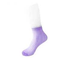 TSK1135 Lavender Mesh Sock