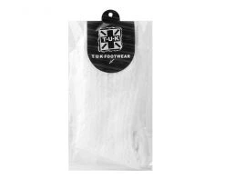 TSK1138 Women's Sheer White Stripe & Polka Dot Sock