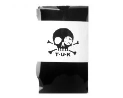 TSK1140 Womens Black Over-The-Knee Mesh Sock