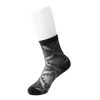 TSK1145 Womens Black Mid-Calf Mesh Sock