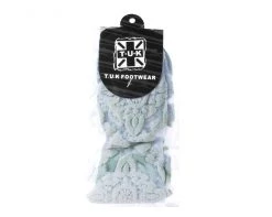 TSK1146 Sage Mid-Calf Mesh Sock