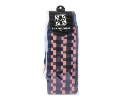 TSK1148 Womens Multicolor Houndstooth Knee-High Sock