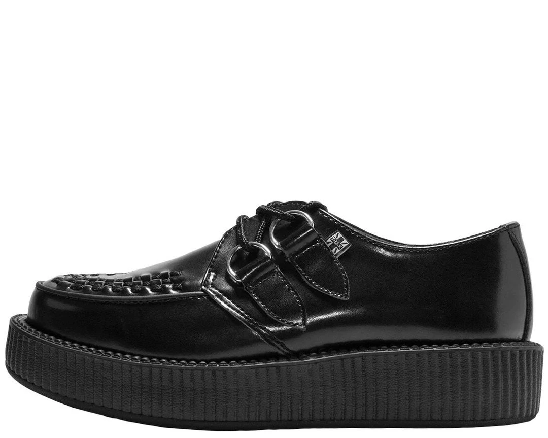 V6806 Black Low Sole Viva Creeper Womens 3 V6806 Black Low Sole Viva Creeper Womens
