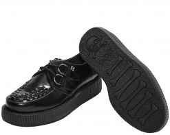 V6806 Black Low Sole Viva Creeper Womens 9 V6806 Black Low Sole Viva Creeper Womens