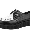 V6807 Tuxedo Low Sole Creepers