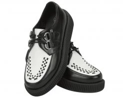 V6807 Tuxedo Low Sole Creepers