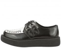 V6807 Tuxedo Low Sole Creepers
