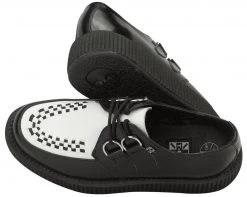 V6807 Tuxedo Low Sole Creepers
