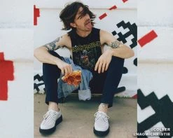 V8882 CLEARANCE White Perf Creepers