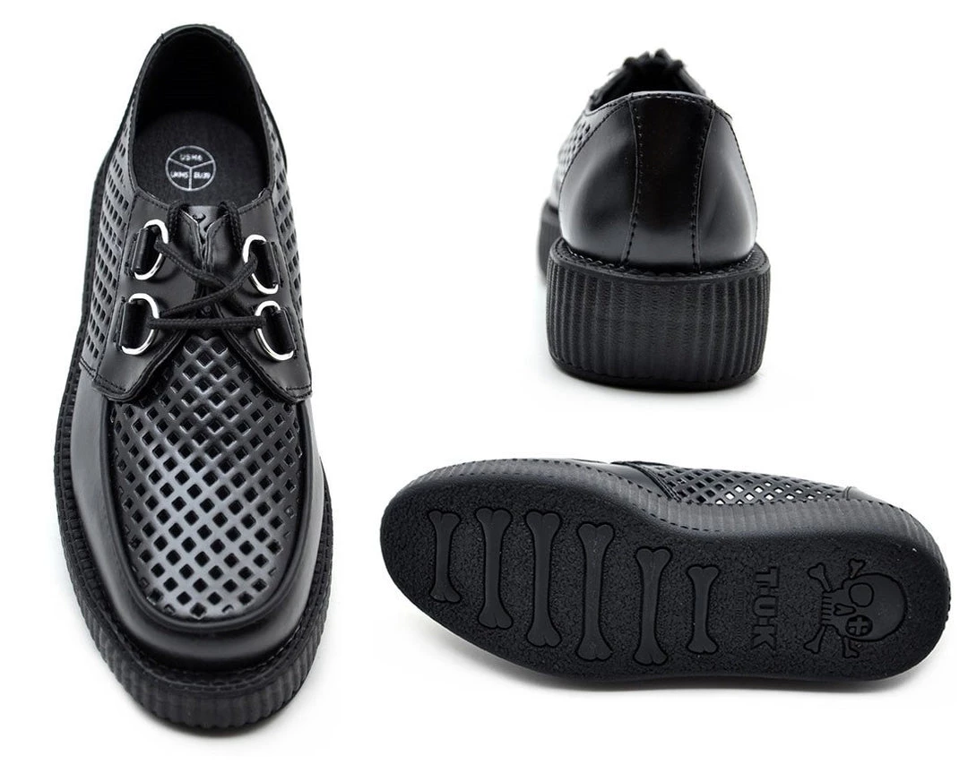 V8883 CLEARANCE Perforated Creepers 4 V8883 CLEARANCE Perforated Creepers