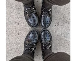 V8883 CLEARANCE Perforated Creepers 9 V8883 CLEARANCE Perforated Creepers