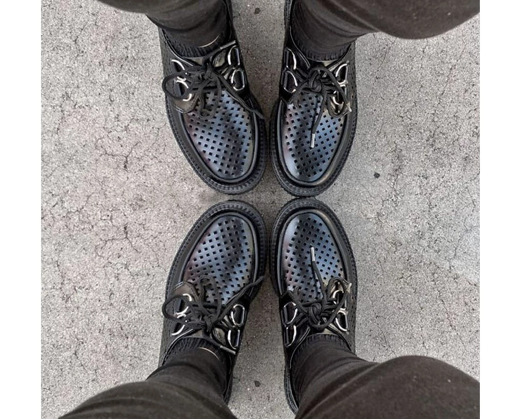 V8883 CLEARANCE Perforated Creepers 5 V8883 CLEARANCE Perforated Creepers