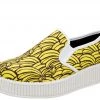 V8891 Banana Slip-On Creepers