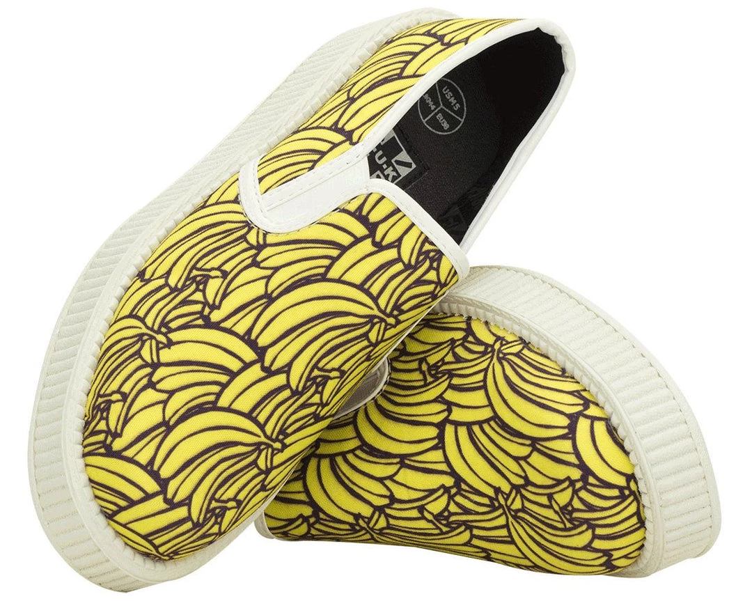 V8891 Banana Slip-On Creepers 2 V8891 Banana Slip-On Creepers