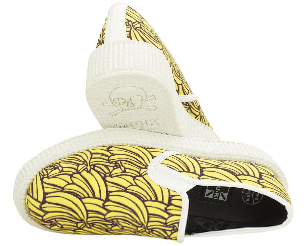 V8891 Banana Slip-On Creepers 3 V8891 Banana Slip-On Creepers