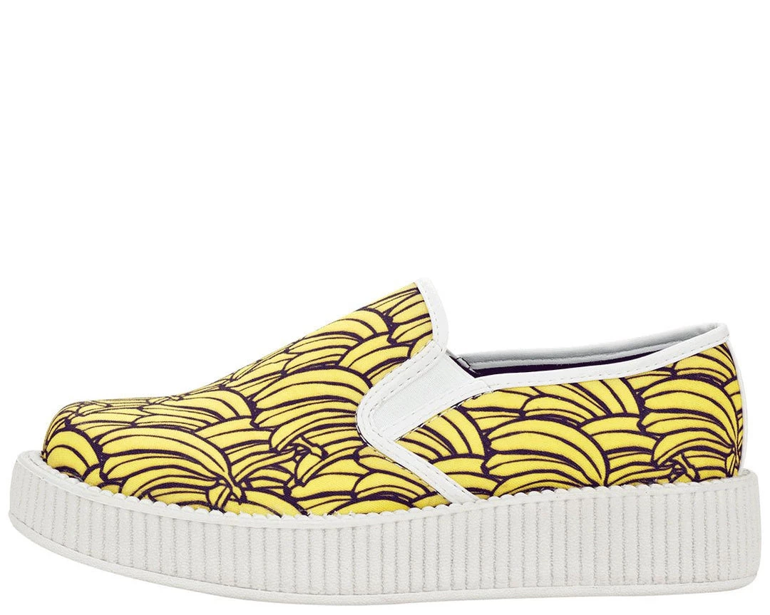 V8891 Banana Slip-On Creepers 4 V8891 Banana Slip-On Creepers